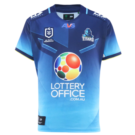 Gold Coast Titans 2025 Home Jersey