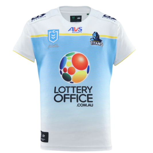 Gold Coast Titans 2025 Away Jersey