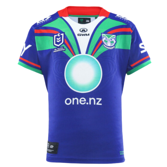 New Zealand Warriors 2025 Home Jersey