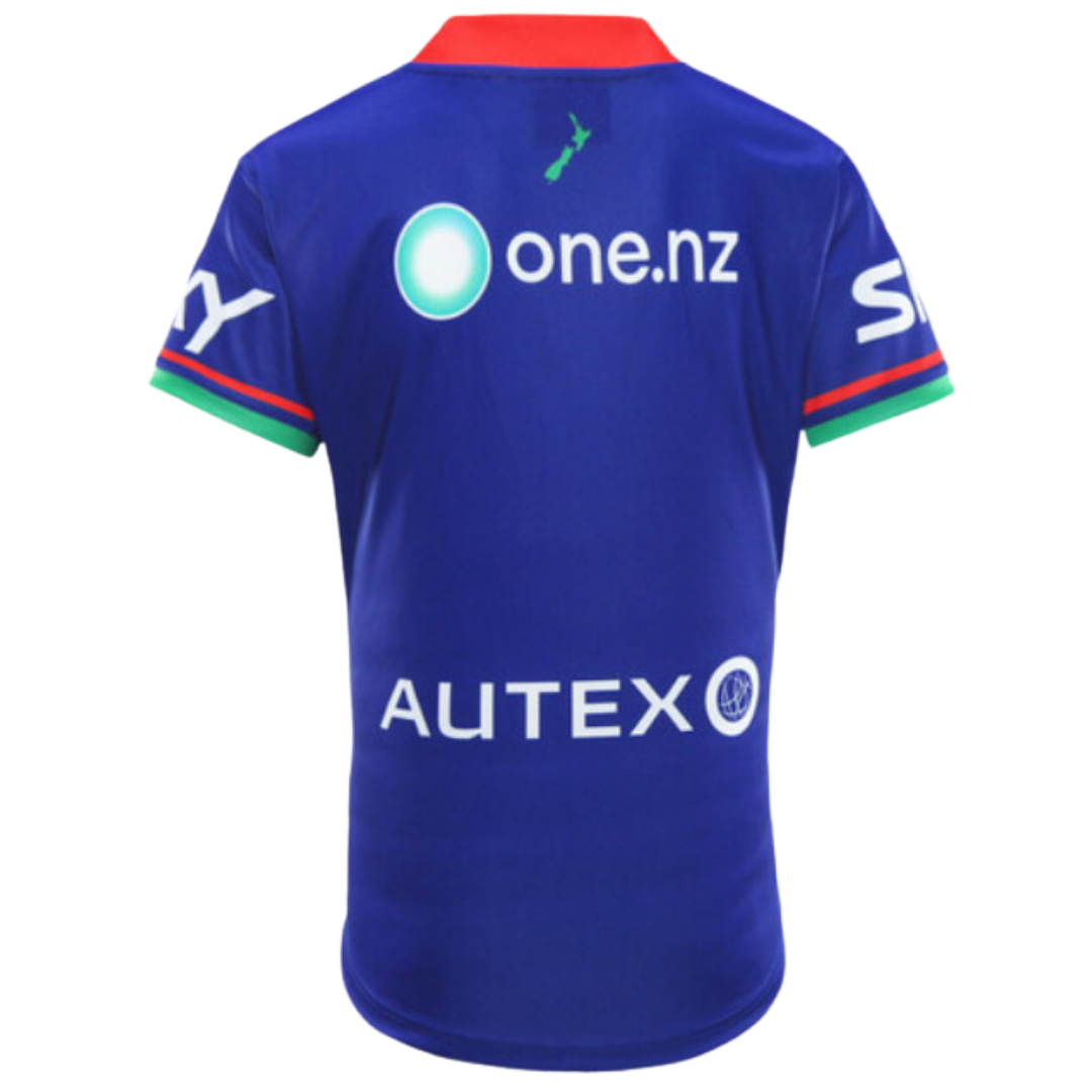 New Zealand Warriors 2025 Home Jersey