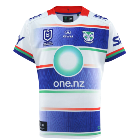 New Zealand Warriors 2025 Away Jersey