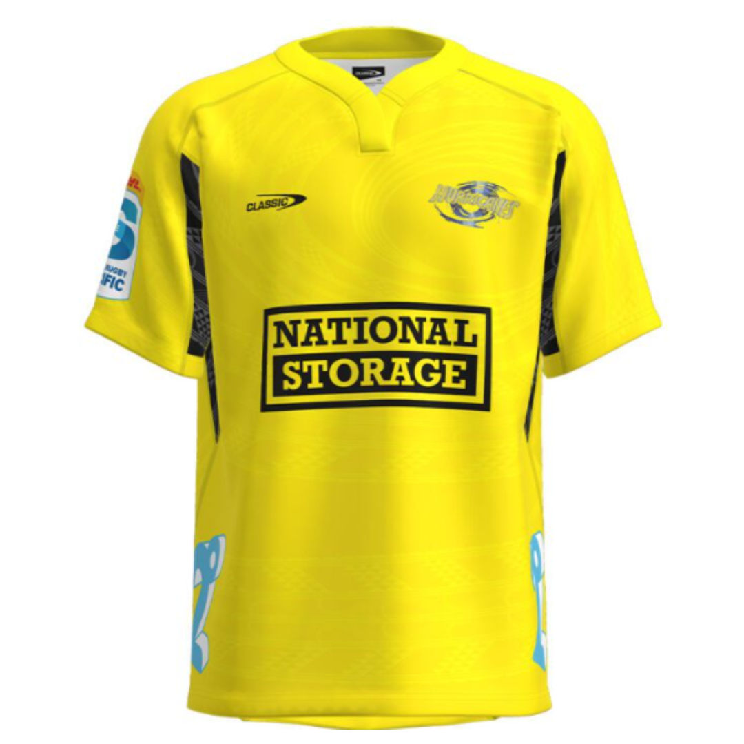 Wellington Hurricanes 2024 HOME Jersey