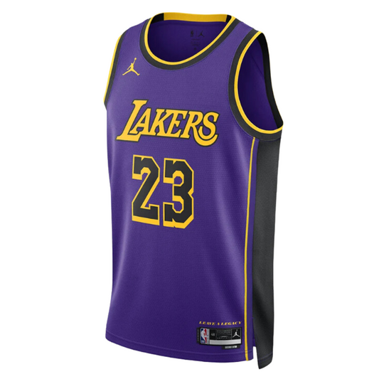 LeBron James Los Angeles Lakers 24/25 Statement Swingman Jersey