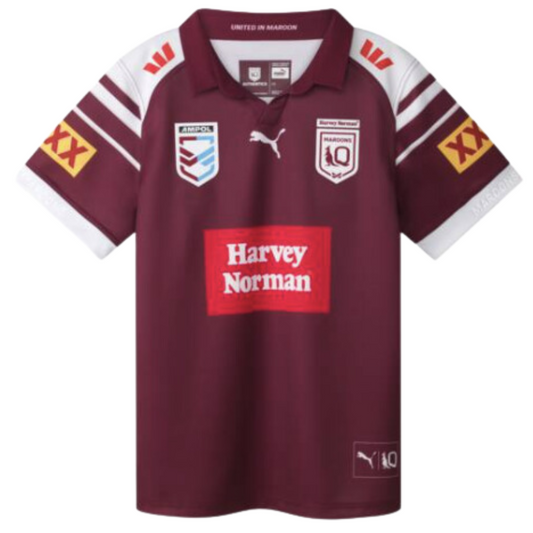 Queensland Maroons 2025 Womens State of Origin Jersey