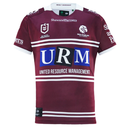 Manly Warringah Sea Eagles 2025 Home Jersey