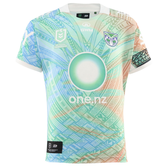 New Zealand Warriors 2025 Pasifika Jersey