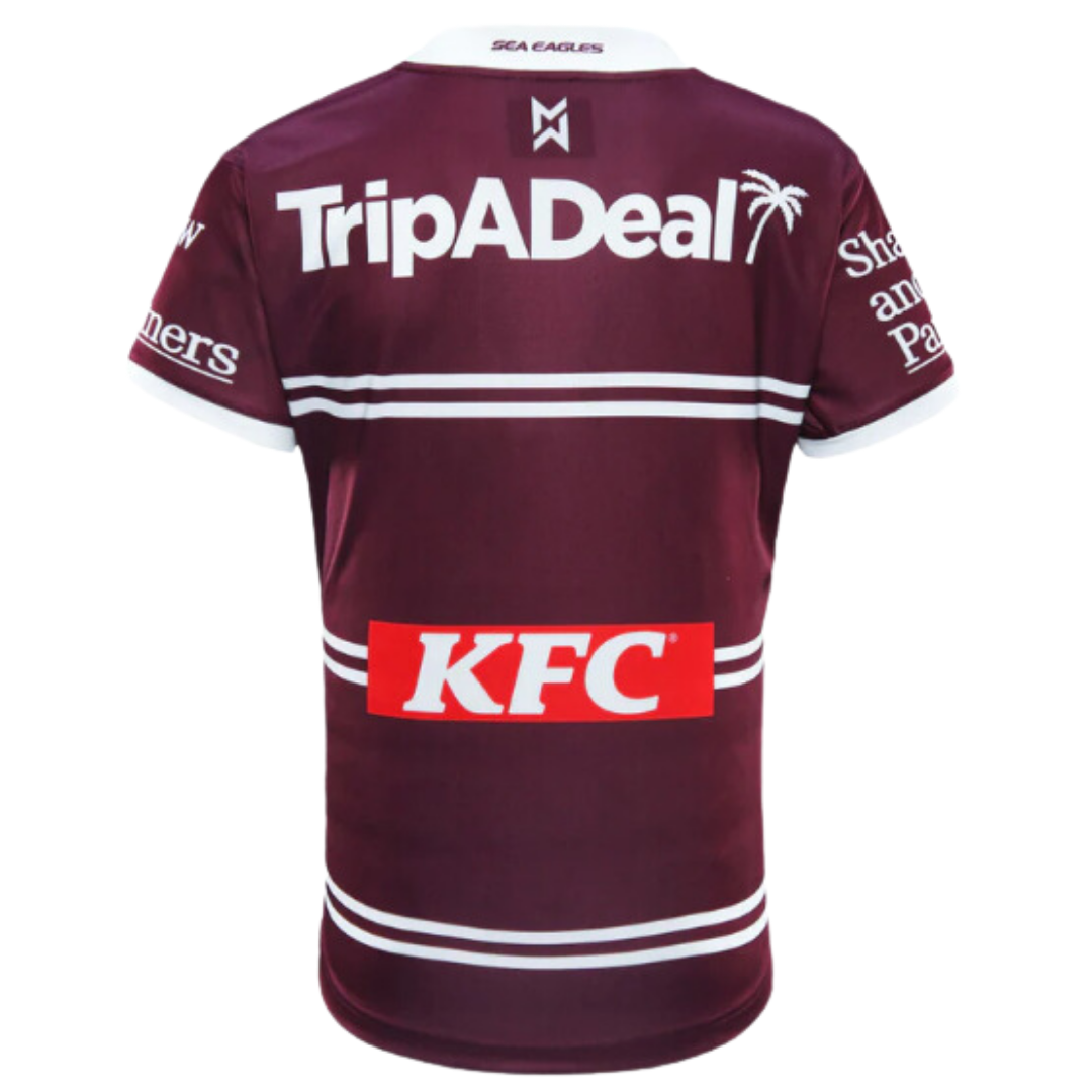 Manly Warringah Sea Eagles 2025 Home Jersey