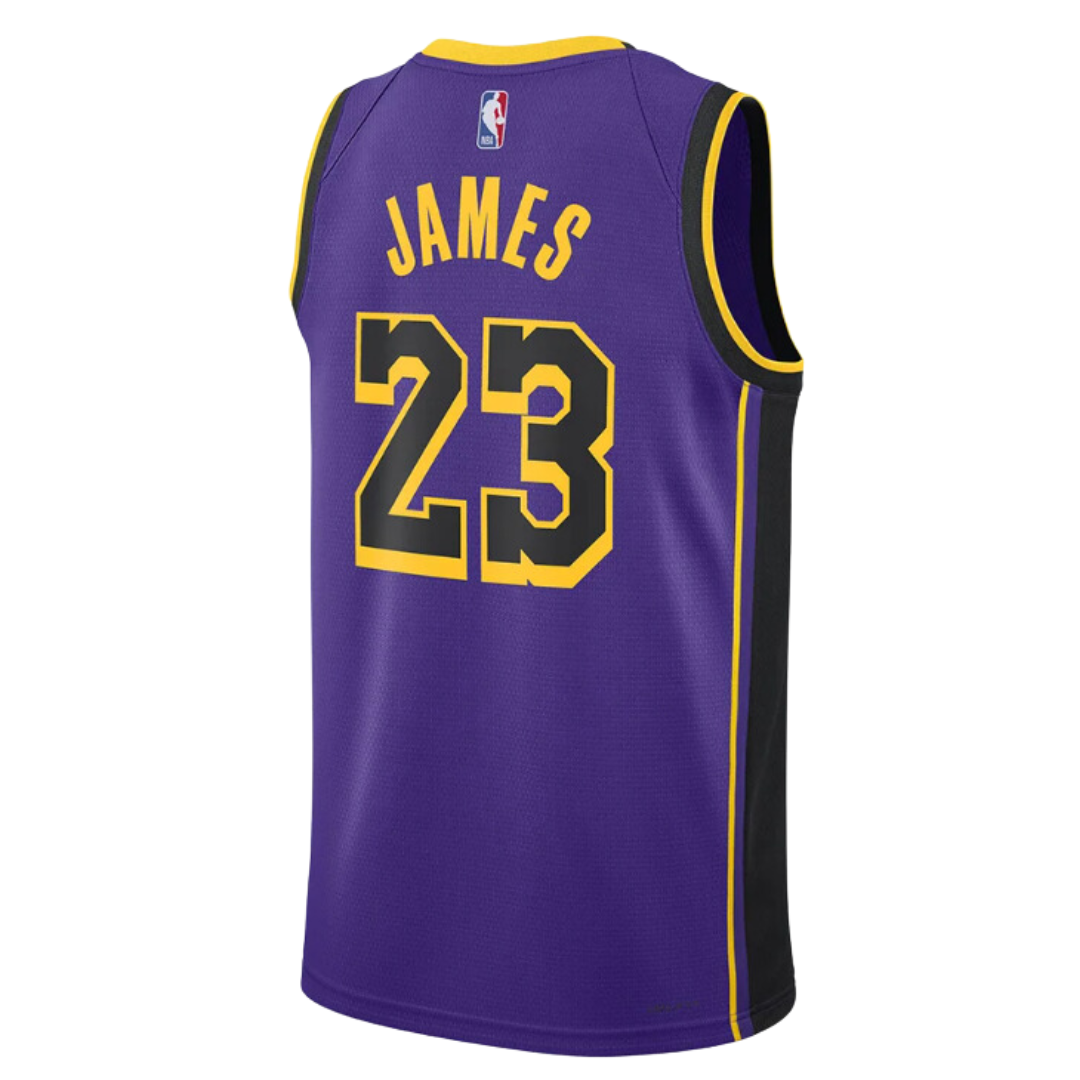 LeBron James Los Angeles Lakers 24/25 Statement Swingman Jersey