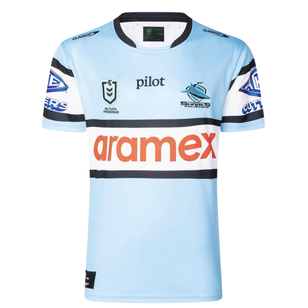 Cronulla-Sutherland Sharks 2025 Home Jersey