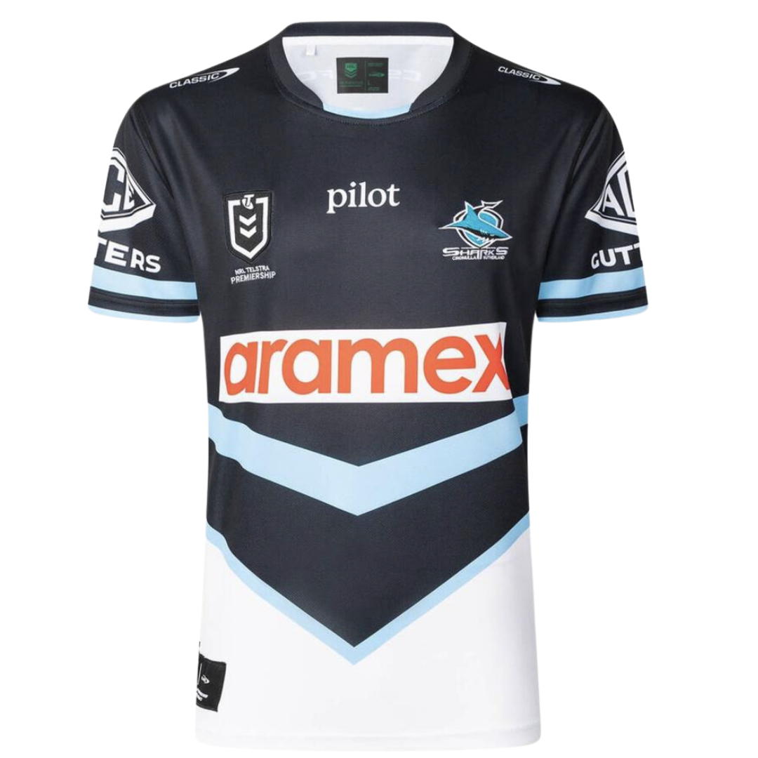 Cronulla-Sutherland Sharks 2025 Away Jersey