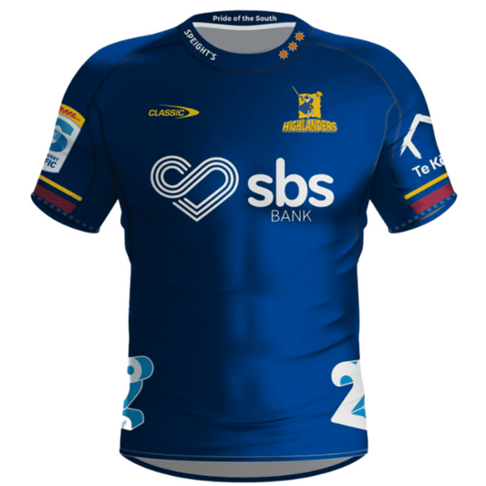 Otago Highlanders 2024 HOME Jersey