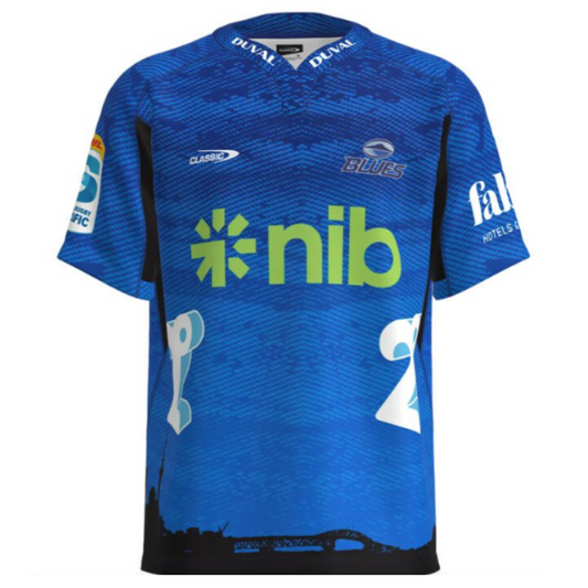 Auckland Blues 2024 HOME Jersey