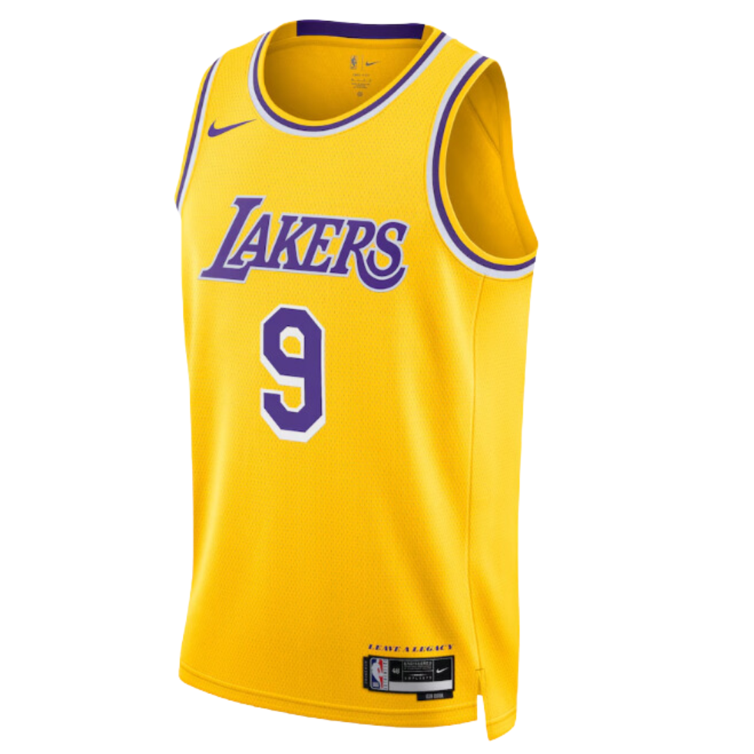 Bronny James Los Angeles Lakers 24/25 Icon Swingman Jersey