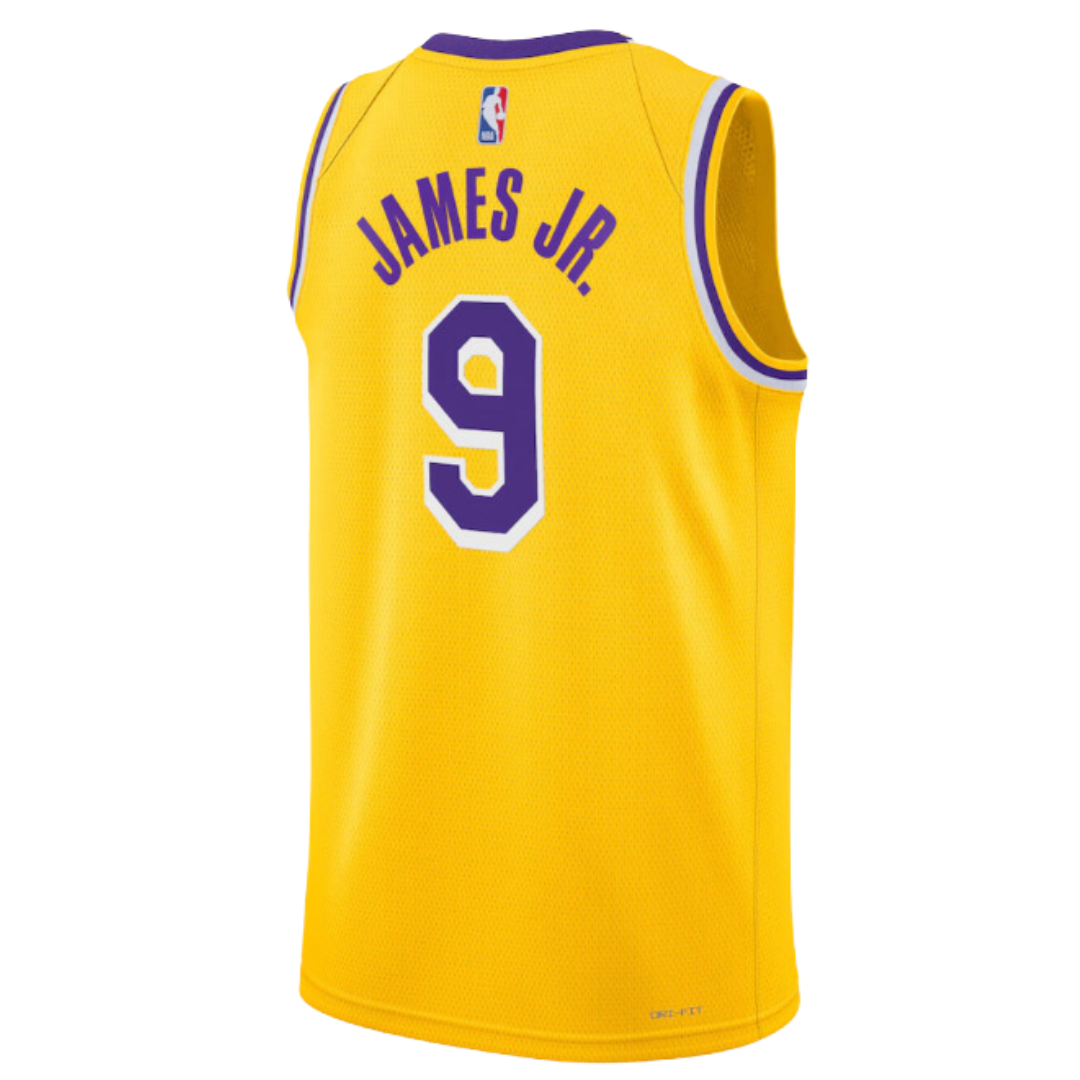 Bronny James Los Angeles Lakers 24/25 Icon Swingman Jersey