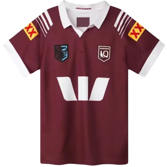 Queensland Maroons 2024 State of Origin Jersey