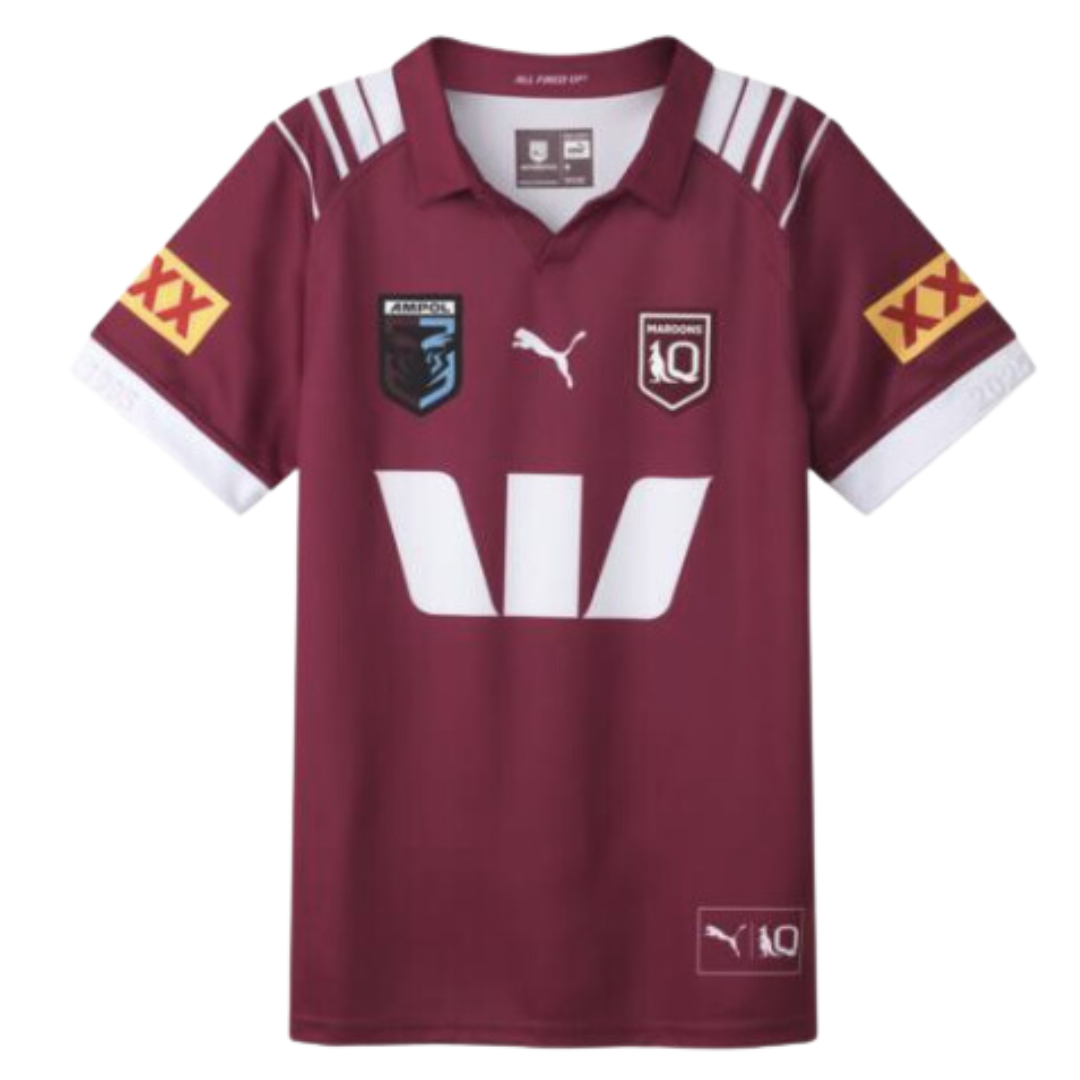 Queensland Maroons 2025 State of Origin Jersey