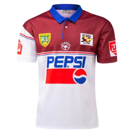 Manly Warringah Sea Eagles 1996 RETRO Jersey