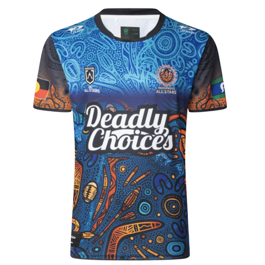 Indigenous All Stars 2025 Jersey