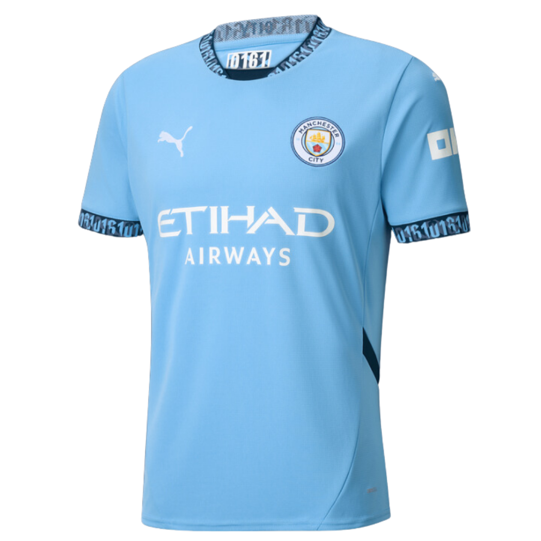 Manchester City 2024/25 Home Jersey