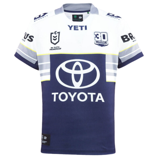 North Queensland Cowboys 2025 Away Jersey