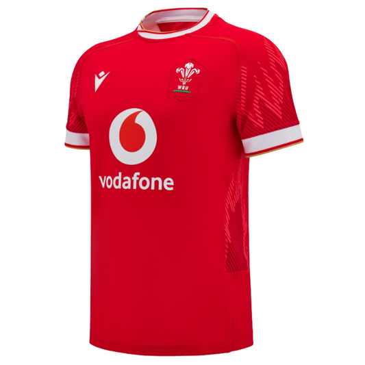 Wales Rugby 2024/25 Jersey