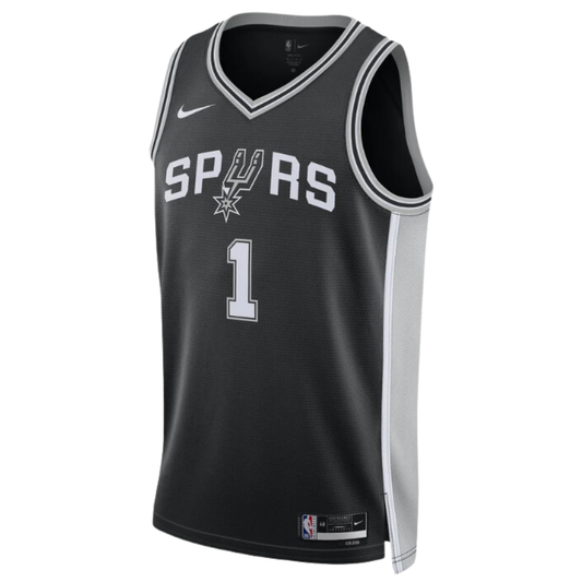 Victor Wembanyama San Antonio Spurs 24/25 Icon Swingman Jersey