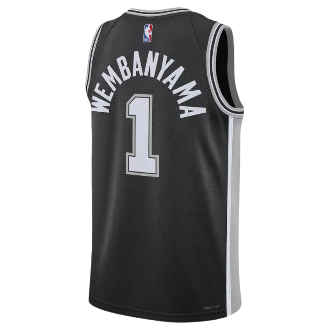 Victor Wembanyama San Antonio Spurs 24/25 Icon Swingman Jersey