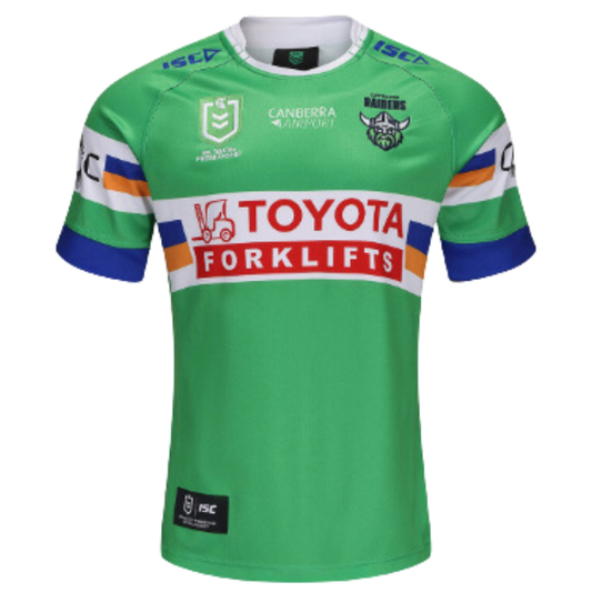 Canberra Raiders 2025 Home Jersey