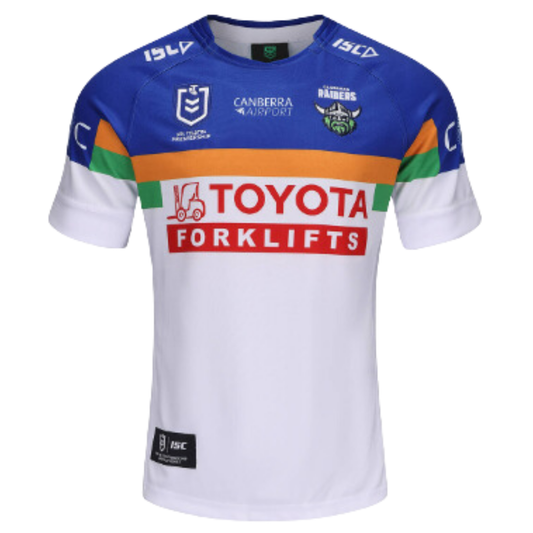 Canberra Raiders 2025 Away Jersey