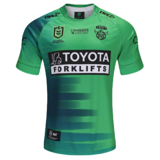 Canberra Raiders 2025 Alternate Jersey