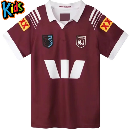 Queensland Maroons Kids 2024 State of Origin Jersey