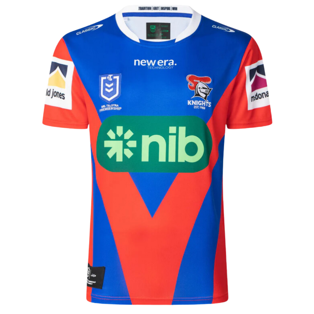 Newcastle Knights 2025 Home Jersey