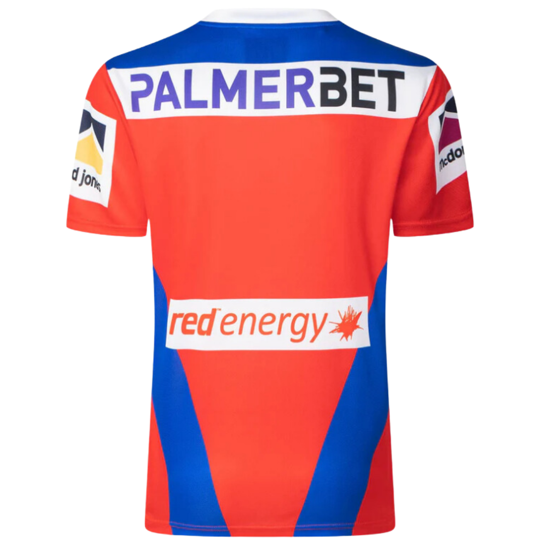 Newcastle Knights 2025 Home Jersey