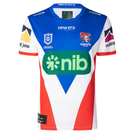 Newcastle Knights 2025 Away Jersey