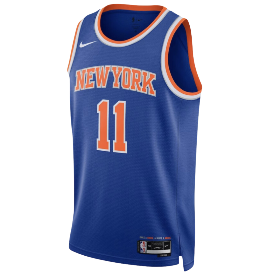 Jalen Brunson New York Knicks 24/25 Icon Swingman Jersey