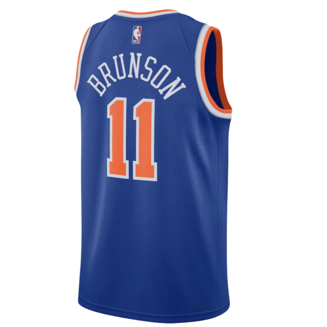 Jalen Brunson New York Knicks 24/25 Icon Swingman Jersey