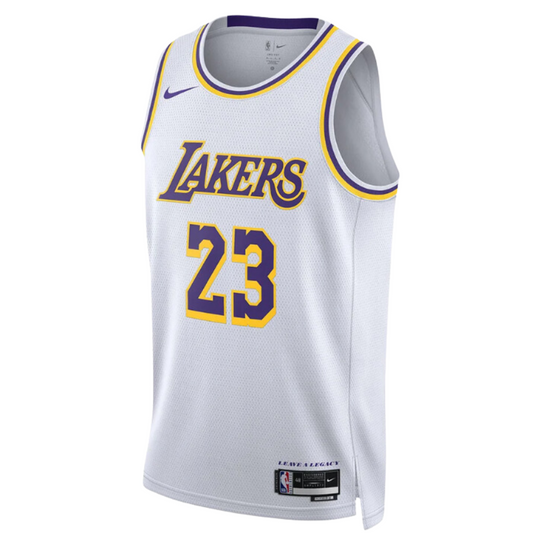 LeBron James Los Angeles Lakers 24/25 Association Swingman Jersey