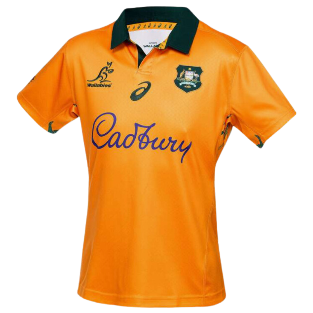 Australia Wallabies 2025 Lions Tour Jersey