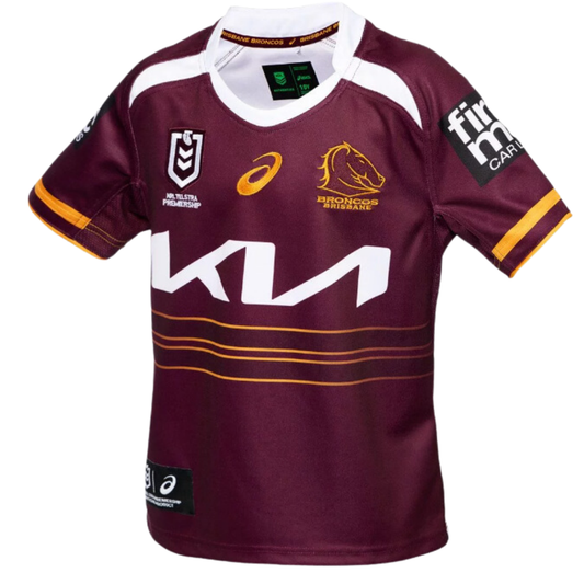 Brisbane Broncos 2025 Home Jersey