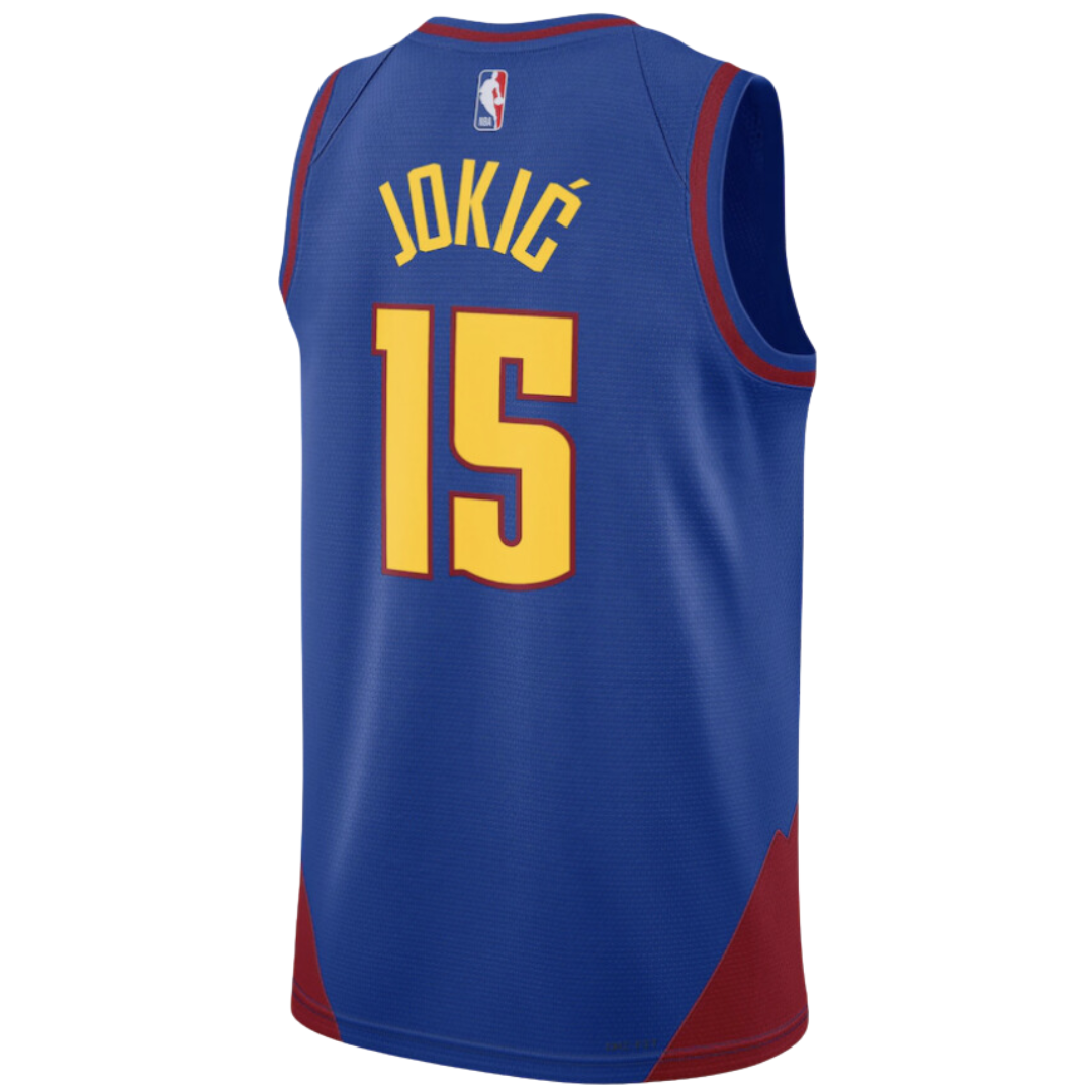 Nikola Jokic Denver Nuggets 24/25 Statement Swingman Jersey