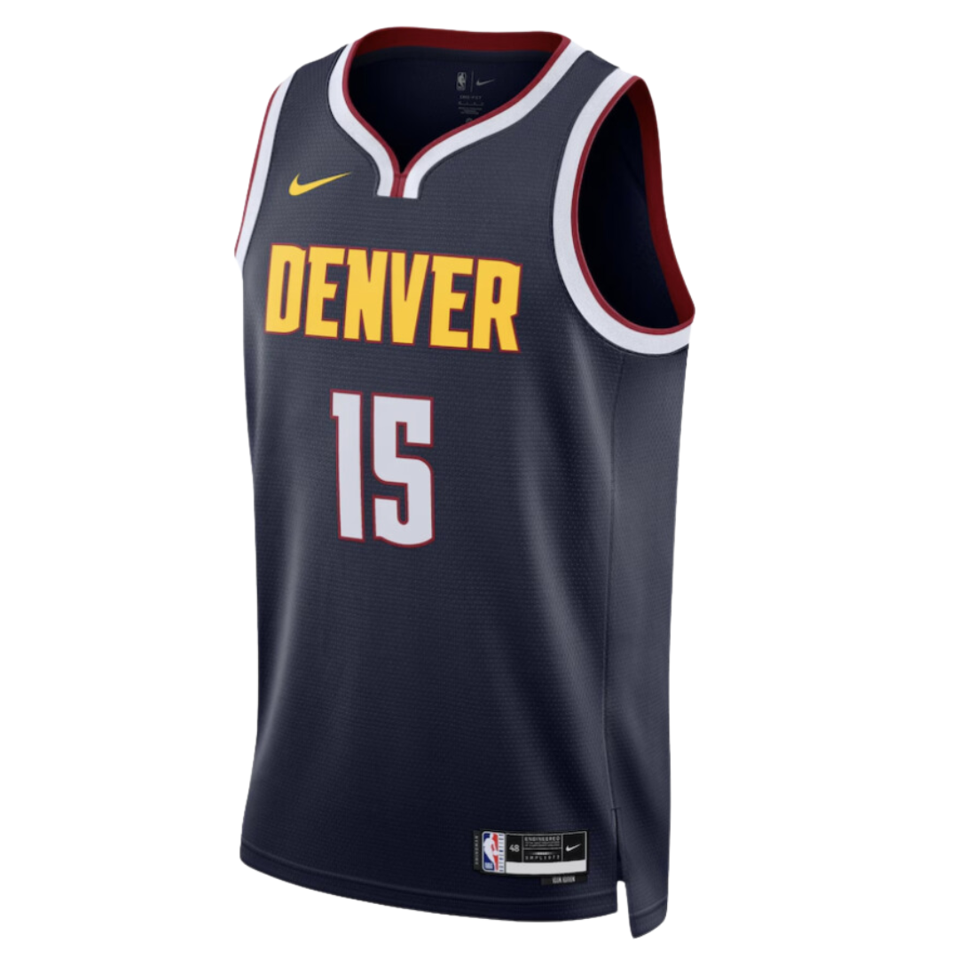 Nikola Jokic Denver Nuggets 24/25 Icon Swingman Jersey