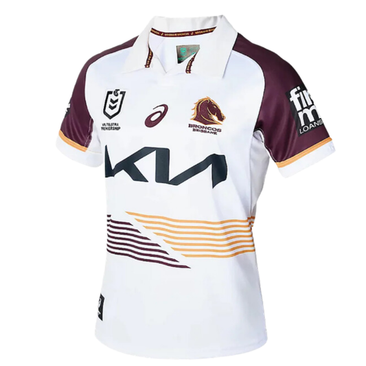 Brisbane Broncos 2025 Away Jersey