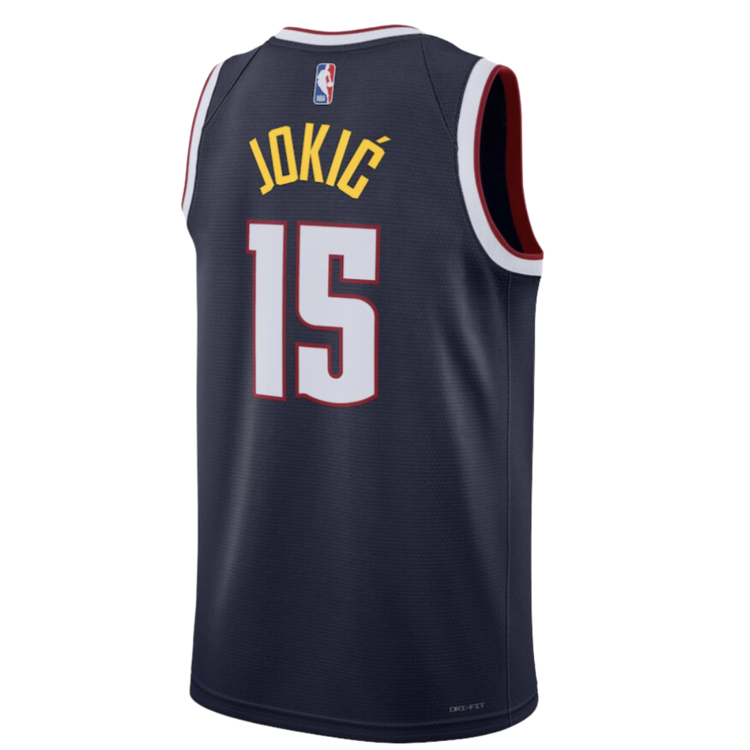 Nikola Jokic Denver Nuggets 24/25 Icon Swingman Jersey