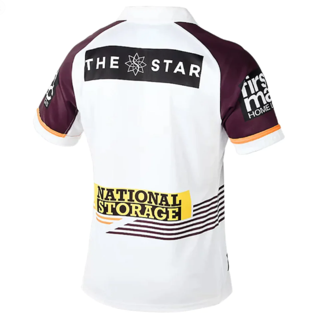 Brisbane Broncos 2025 Away Jersey