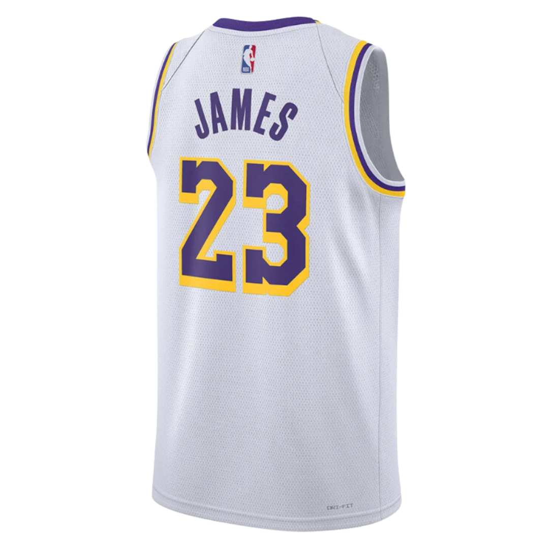 LeBron James Los Angeles Lakers 24/25 Association Swingman Jersey