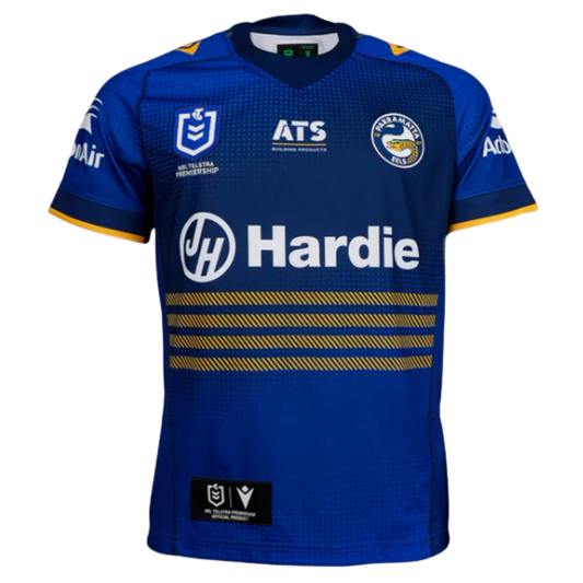 Parramatta Eels 2025 Home Jersey