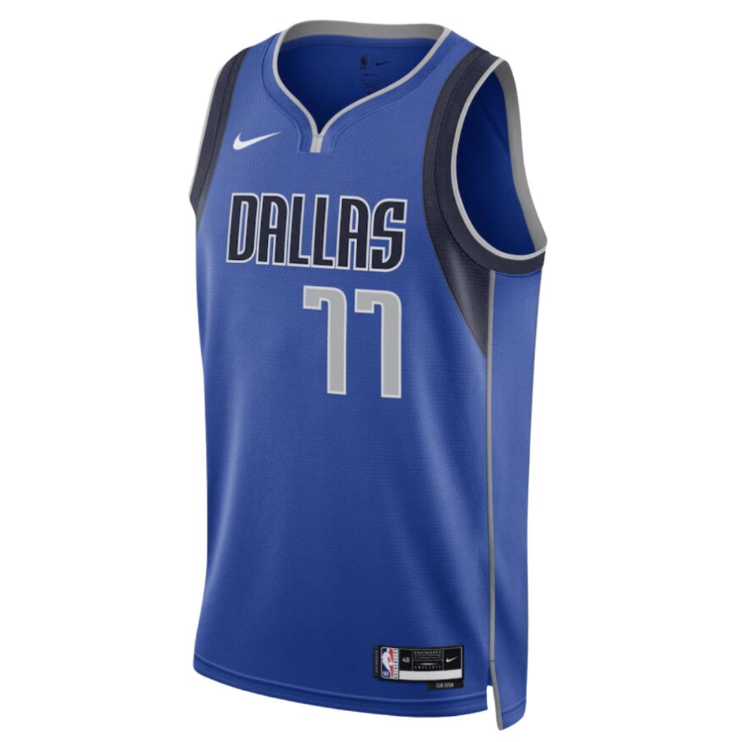 Luca Doncic Dallas Mavericks 24/25 Icon Swingman Jersey