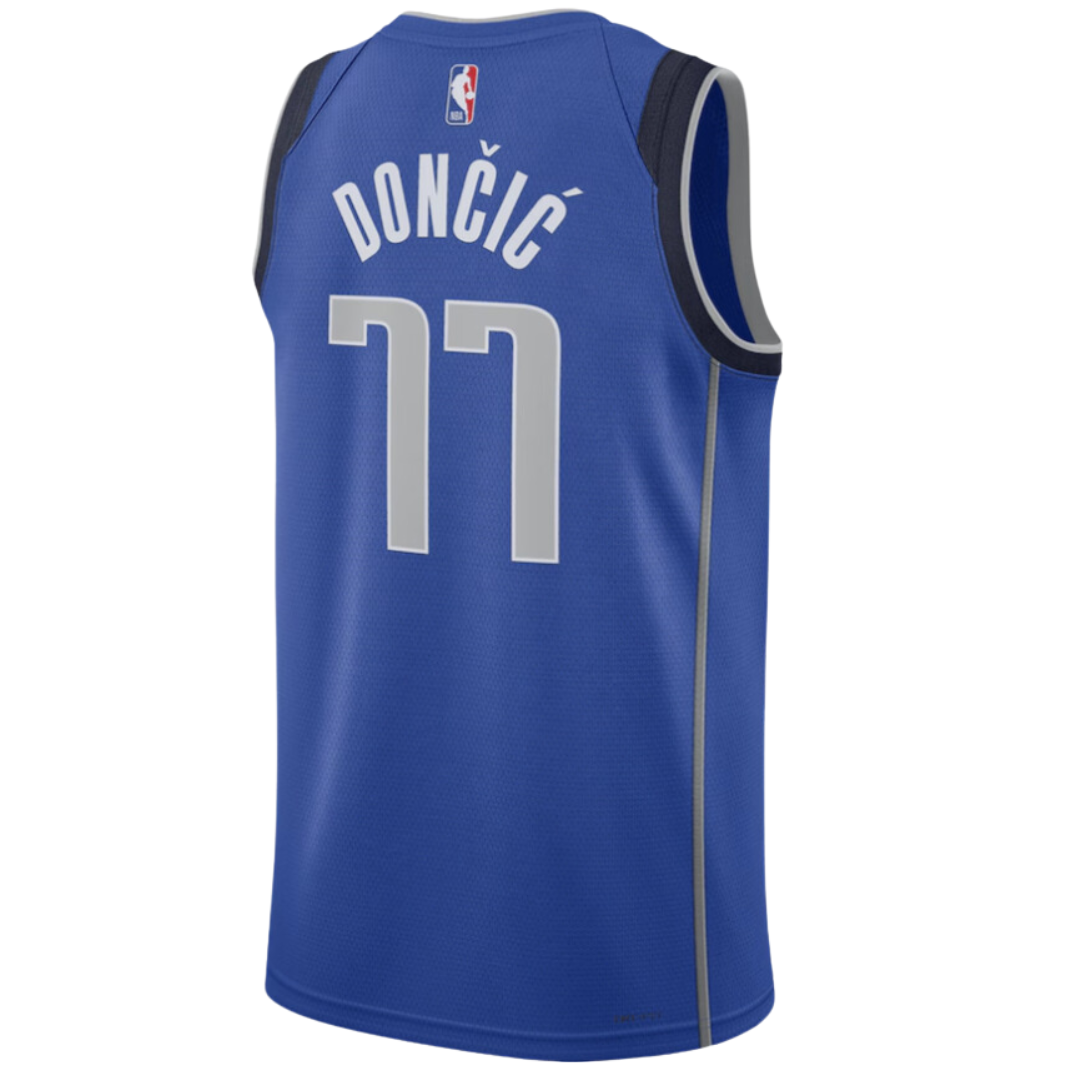 Luca Doncic Dallas Mavericks 24/25 Icon Swingman Jersey