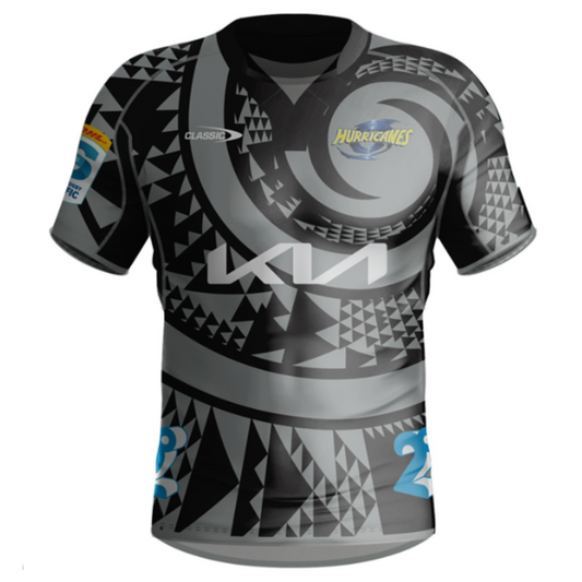 Wellington Hurricanes 2024 AWAY Jersey